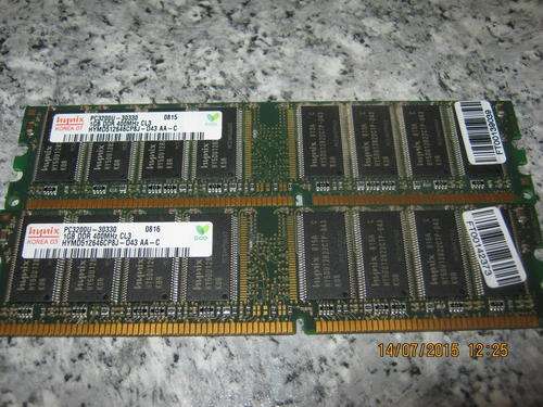 2 X 1GB DDR 400 RAM